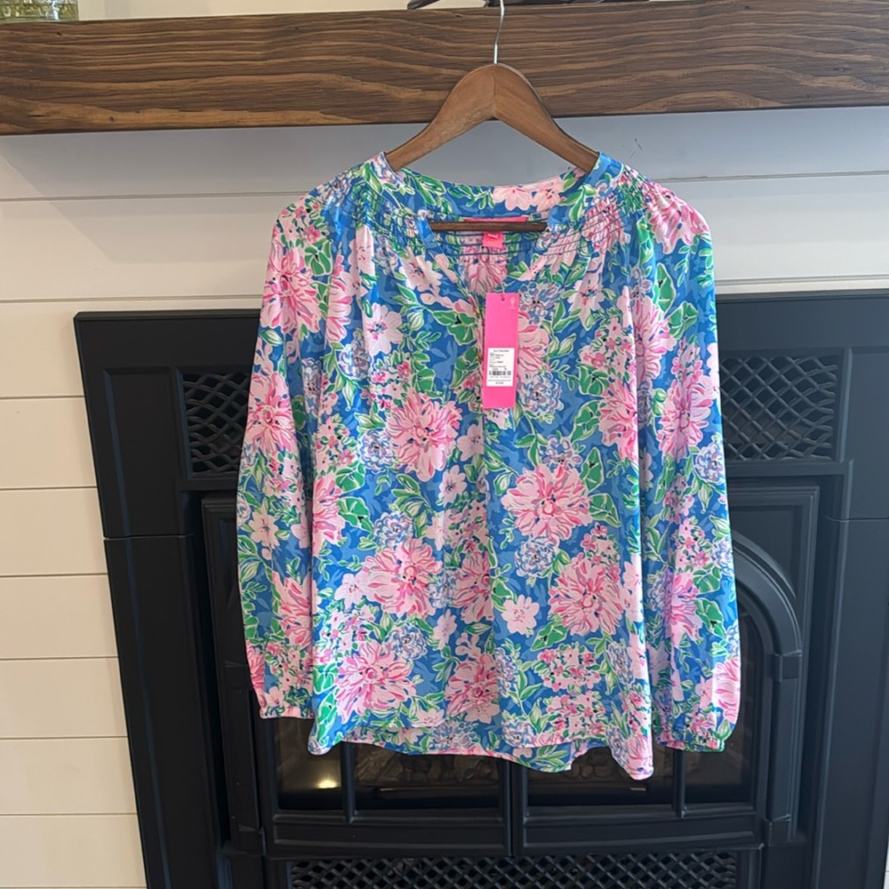 NWT Lilly Pulitzer Elsa top